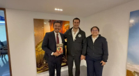 Alcalde de Oaxaca de Juárez dialoga con autoridades federales sobre seguridad