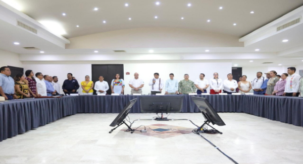 Instala Salomón Jara Consejo Regional de Protección Civil en la Cuenca del Papaloapan