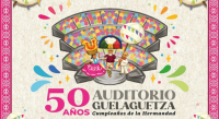 Todo listo para celebrar los 50 años del Auditorio Guelaguetza