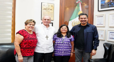 Gobierno municipal fortalece diálogo institucional con la Arquidiócesis de Antequera - Oaxaca