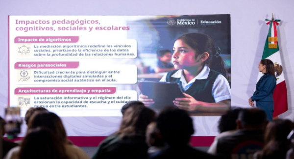 Sheinbaum impulsa discusión sobre regulación de plataformas digitales