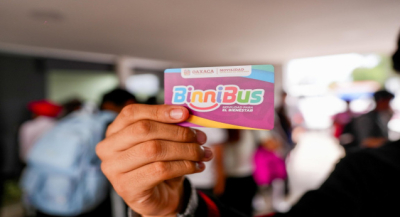 Habilita BinniBus 27 módulos de recarga para tarjetas de personas usuarias