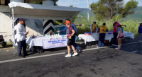 SSO brinda atención prehospitalaria a atletas del Maratón Internacional Guelaguetza 2026