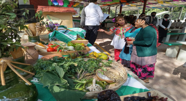 Oaxaca celebra la presencia de Abigail Mendoza, reconocida cocinera tradicional, en Nómitas Conalep 039, el único programa de su tipo