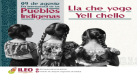 Conmemora Oaxaca Día Internacional de los Pueblos Indígenas con actividades lingüísticas: ILEO
