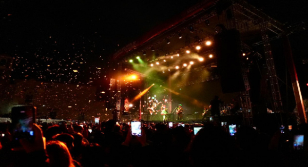 Ciudadanía oaxaqueña cantó y bailó con Caloncho por la paz