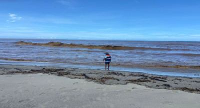 Realiza SSO muestreo de agua de mar previo a período prevacacional de verano