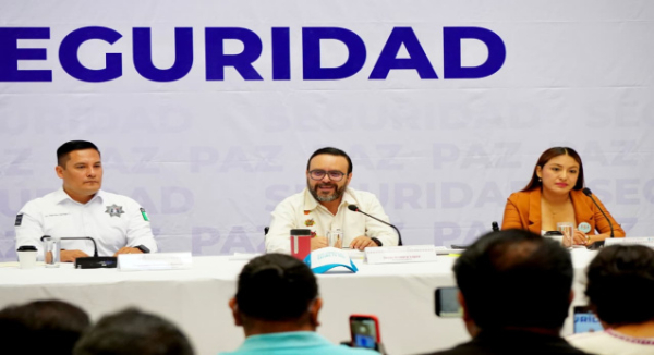 Disminuye en Oaxaca la percepción de inseguridad en 14.89 puntos