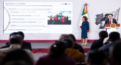Programa de Infraestructura Carretera es histórico con inversión pública y mixta de 397 mil 46 mdp: Presidenta Claudia Sheinbaum