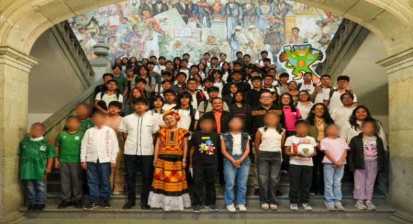 Impulsan DIF nacional y estatal participación de la niñez y las adolescencias en prevención del matrimonio forzado