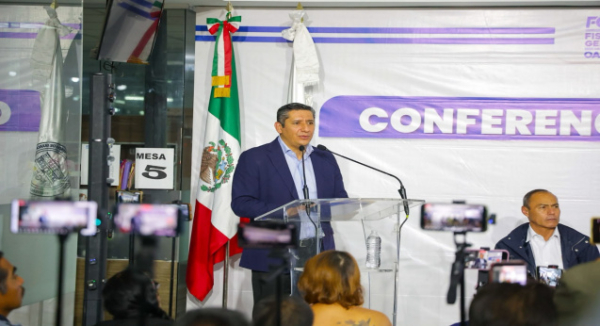 Fiscalía de Oaxaca identifica nueve anexos presuntamente vinculados con red de extorsión de ASAEO