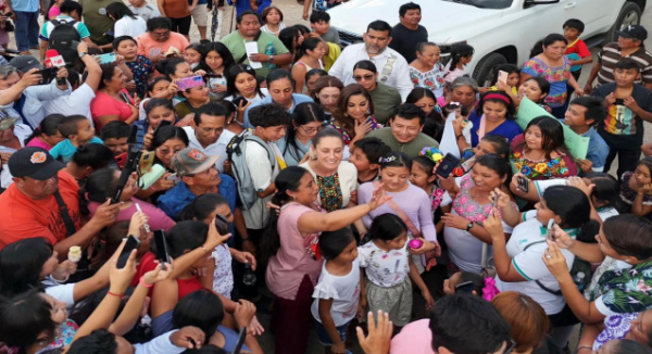 Sheinbaum encabezará este sábado natalicio de Benito Juárez y visita a escuela en Oaxaca