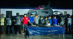 Fiscalía de Oaxaca y fuerzas de seguridad detienen a siete personas relacionadas con homicidios recientes en Juchitán