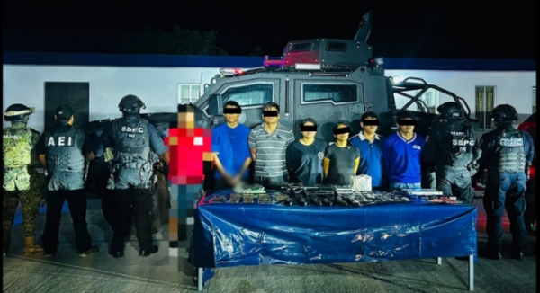 Fiscalía de Oaxaca y fuerzas de seguridad detienen a siete personas relacionadas con homicidios recientes en Juchitán