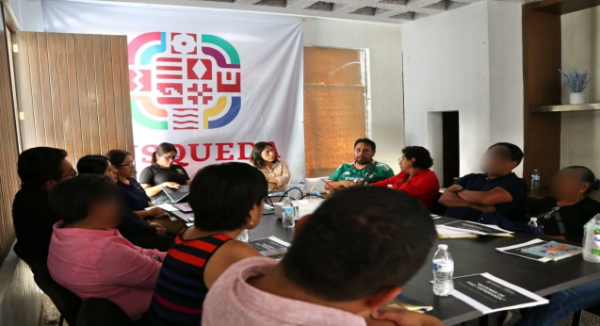 Buzones Comunitarios: estrategia para agilizar la búsqueda de personas en Oaxaca