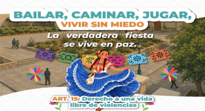 Lanza Secretaría de las Mujeres campaña “Mujeres en la Guelaguetza”