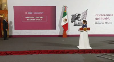 Presidenta Sheinbaum hace justicia a pueblos de la Mixteca oaxaqueña: Morena