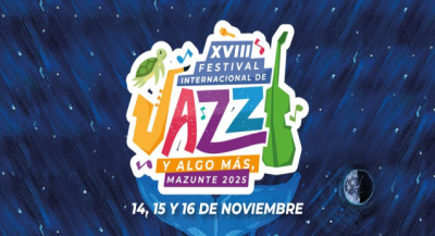 Todo listo para el XVIII Festival Internacional de Jazz y Algo Más Mazunte 2025
