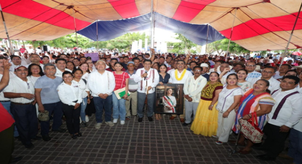 Con más de 16 mdp, Primavera Oaxaqueña apoya educación en Santiago Pinotepa Nacional