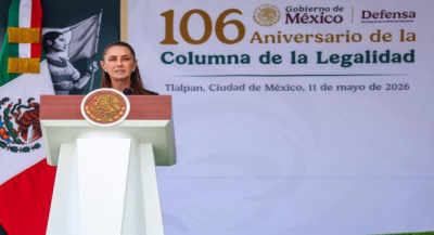 La soberanía no se negocia, la independencia se defiende todos los días; la relación de las naciones se construye desde el respeto, nunca desde la imposición: presidenta Claudia Sheinbaum en 106 aniversario de la Columna de la Legalidad
