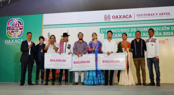 Ricardo Amadeus Morquecho gana el primer concurso “Canto de mi tierra”: Seculta