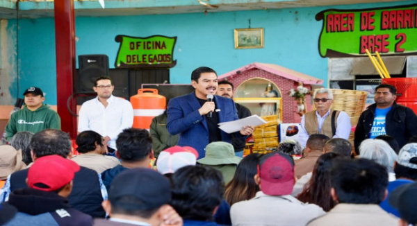 Ray Chagoya fortalece el Área de Barridos con nuevo equipamiento para mantener limpia la capital