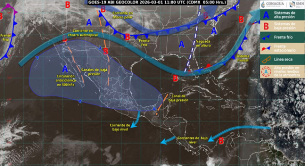Pronostican intensa radiación solar y baja probabilidad de lluvias en Oaxaca