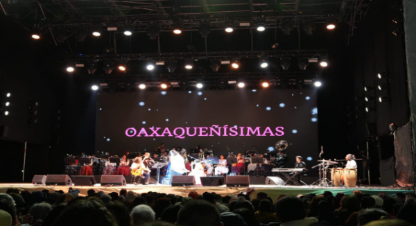 Culmina Secretaría de las Culturas y Artes con broche de oro participación de Oaxaca en el FIC