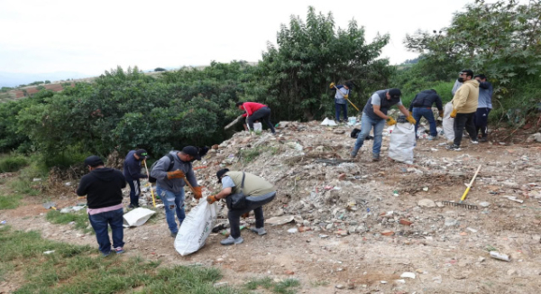 Tequio Vecinal fortalece el trabajo colectivo en el Ejido Guadalupe Victoria