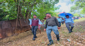 Ray Chagoya fortalece trabajo en territorio para atender necesidades de la zona norte de Oaxaca de Juárez