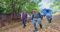 Ray Chagoya fortalece trabajo en territorio para atender necesidades de la zona norte de Oaxaca de Juárez