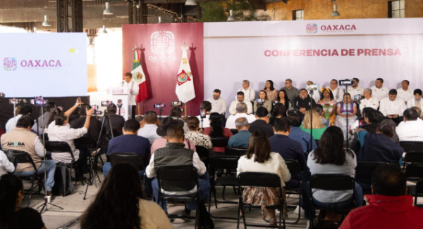 Por tercer año consecutivo, lanza Salomón Jara “Inscripción Cero” para beneficiar a las juventudes oaxaqueñas