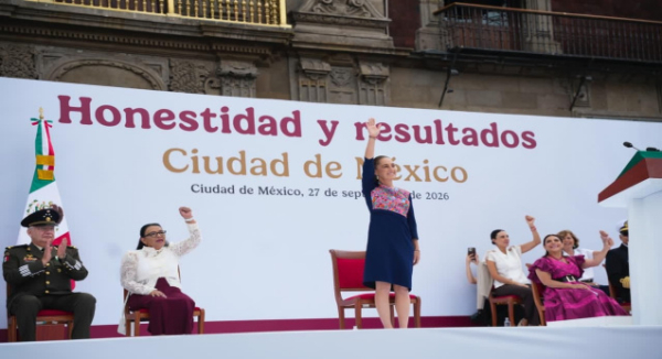 Rendir cuentas es un acto de congruencia y de obediencia al pueblo: Presidenta Claudia Sheinbaum