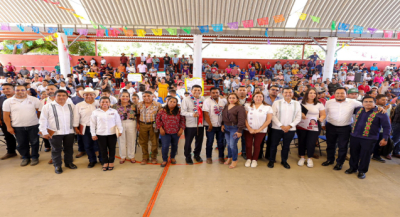 Trabajo que Transforma tu Municipio acerca la Primavera Oaxaqueña a La Compañía