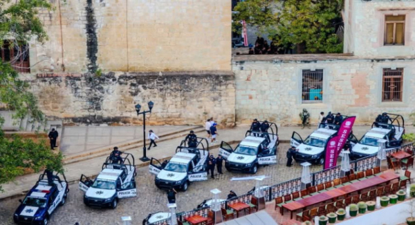 Un año de resultados en seguridad, modernización y mayor capacidad operativa en la capital: Ray Chagoya