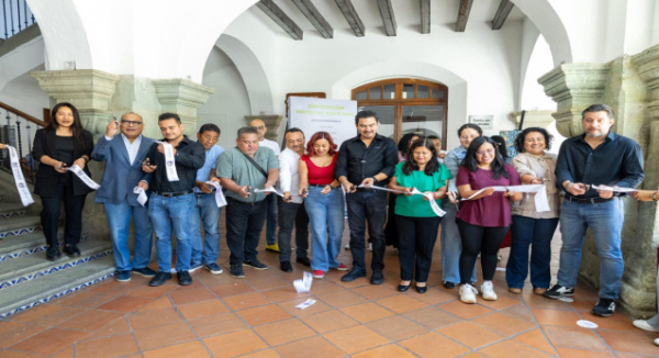 "Mundial Cultural" reúne arte e identidad en el Palacio Municipal de Oaxaca de Juárez