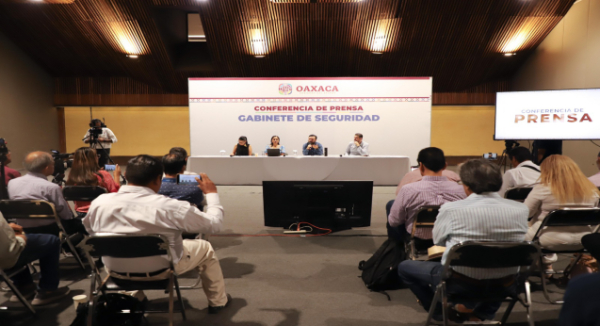 Menos del 1% de candidaturas en Oaxaca han solicitado medidas de protección
