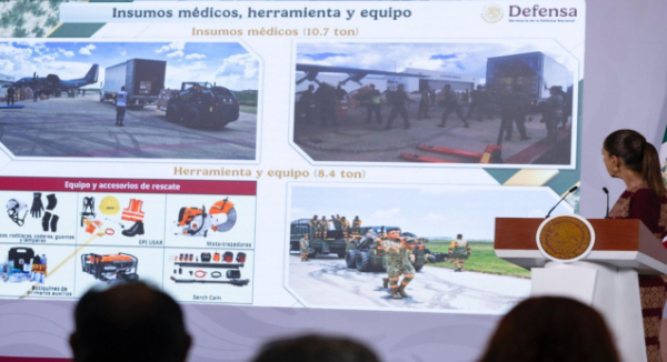 México ya despliega ayuda humanitaria en zonas afectadas de Venezuela: presidenta Claudia Sheinbaum tras llamada con presidenta encargada, Delcy Rodríguez