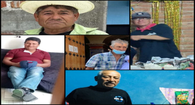 Localizan sin vida a 5 comuneros que combatían incendio en Oaxaca