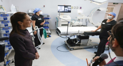 Presidenta Claudia Sheinbaum inaugura Hospital Oncológico para la Mujer de la CDMX del IMSS Bienestar, que atenderá a 500 mil mujeres al año