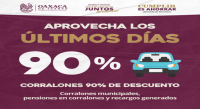 Continúan vigentes los descuentos extraordinarios para liberar vehículos de corralones