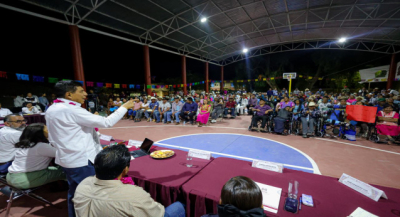 De la mano, Gobierno de Oaxaca y sociedad trabajan a favor de San Sebastián Teitipac