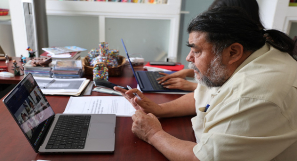 Acuerdan Seculta y Shein diálogo presencial para atender casos de apropiación cultural indebida de textiles oaxaqueños