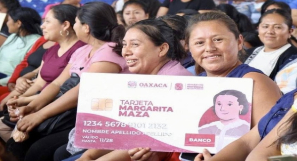 Anuncia Gobierno de Oaxaca convocatorias para los programas Tarjeta Margarita Maza y Tarjeta Joven 2026