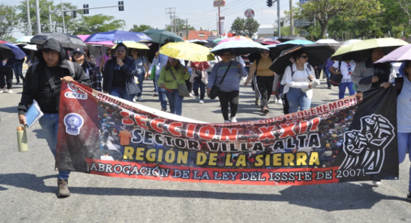Sección XXII marchará este 1 de junio en Oaxaca y Ciudad de México por el estallamiento de la Huelga Nacional de la CNTE