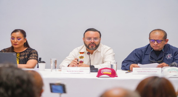 Rinde frutos Estrategia de Seguridad Ciudadana de la Primavera Oaxaqueña: Sego