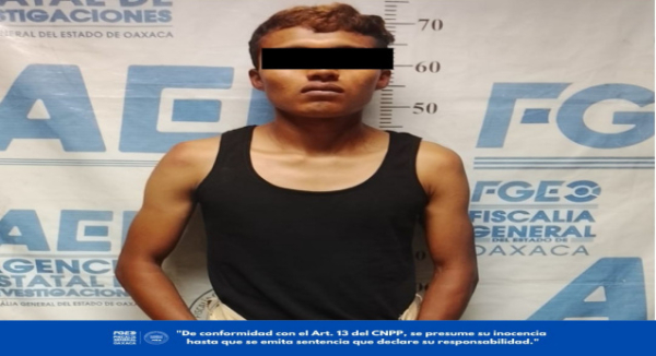 Investigan y detienen a tres personas por ataque armado contra menor en Juchitán