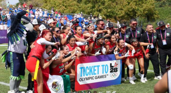 A Los Ángeles 2028: México conquista histórica clasificación olímpica en Flag Football