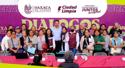 Gobierno Municipal de Oaxaca de Juárez realizará Diálogos Vecinales, Día del Pueblo