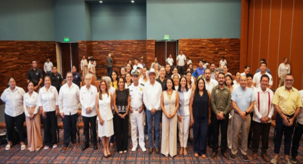 Se alista Huatulco para temporada de cruceros 2026